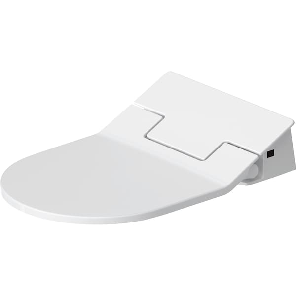 Duravit Sensowash Slim Shower-Toilet Seat White 14 5/8 X21 1/4 X4 1/8 - 611000001101300 611000001501300 - main